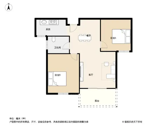 东湖瑞景户型图