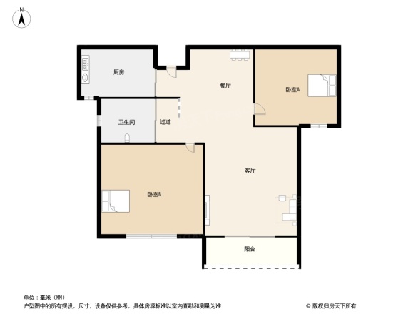 东湖瑞景户型图