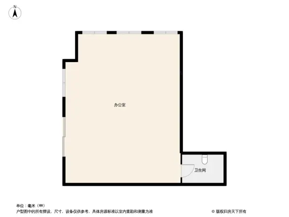 明发商业广场户型图
