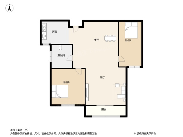 东湖瑞景户型图