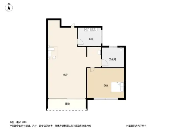 赭麓公馆户型图