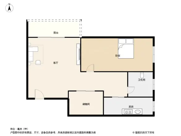 明发商业广场户型图
