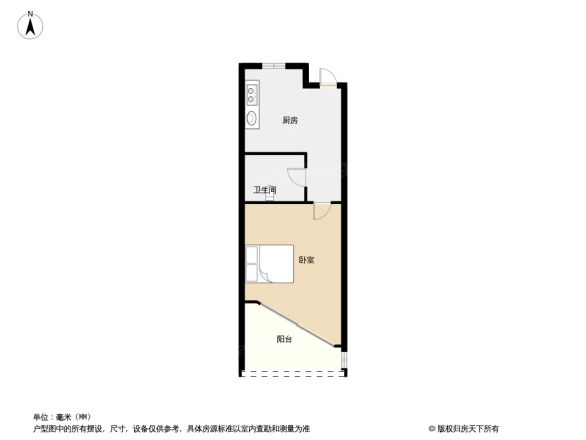 汇景名苑户型图
