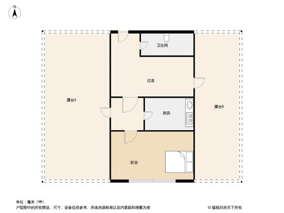 玉宏世纪大厦户型图