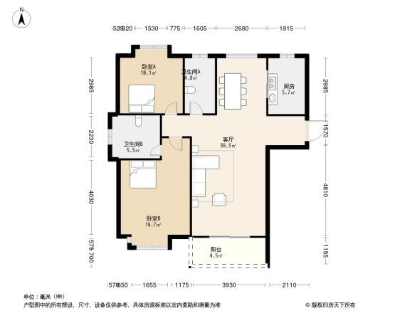珠江新村户型图
