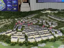 独栋别墅 正看高尔夫 花园500平 地下室全采光地下