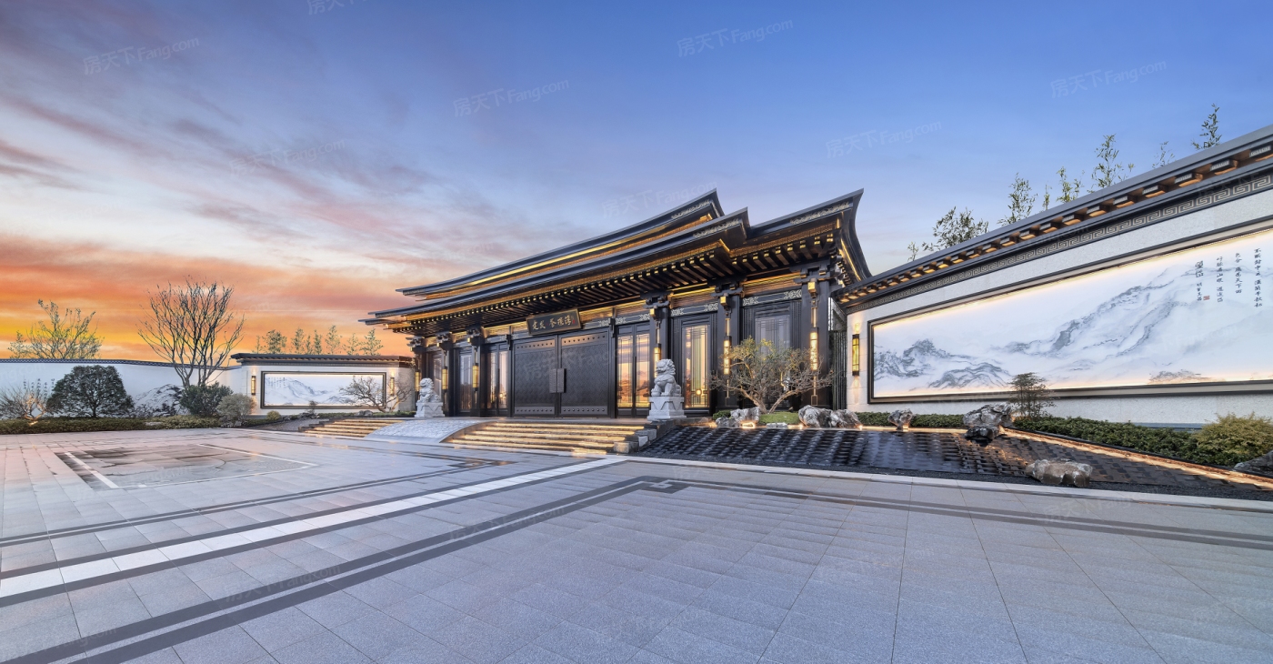 建发·誉璟湾实景图