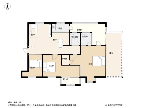 金鼎苑户型图