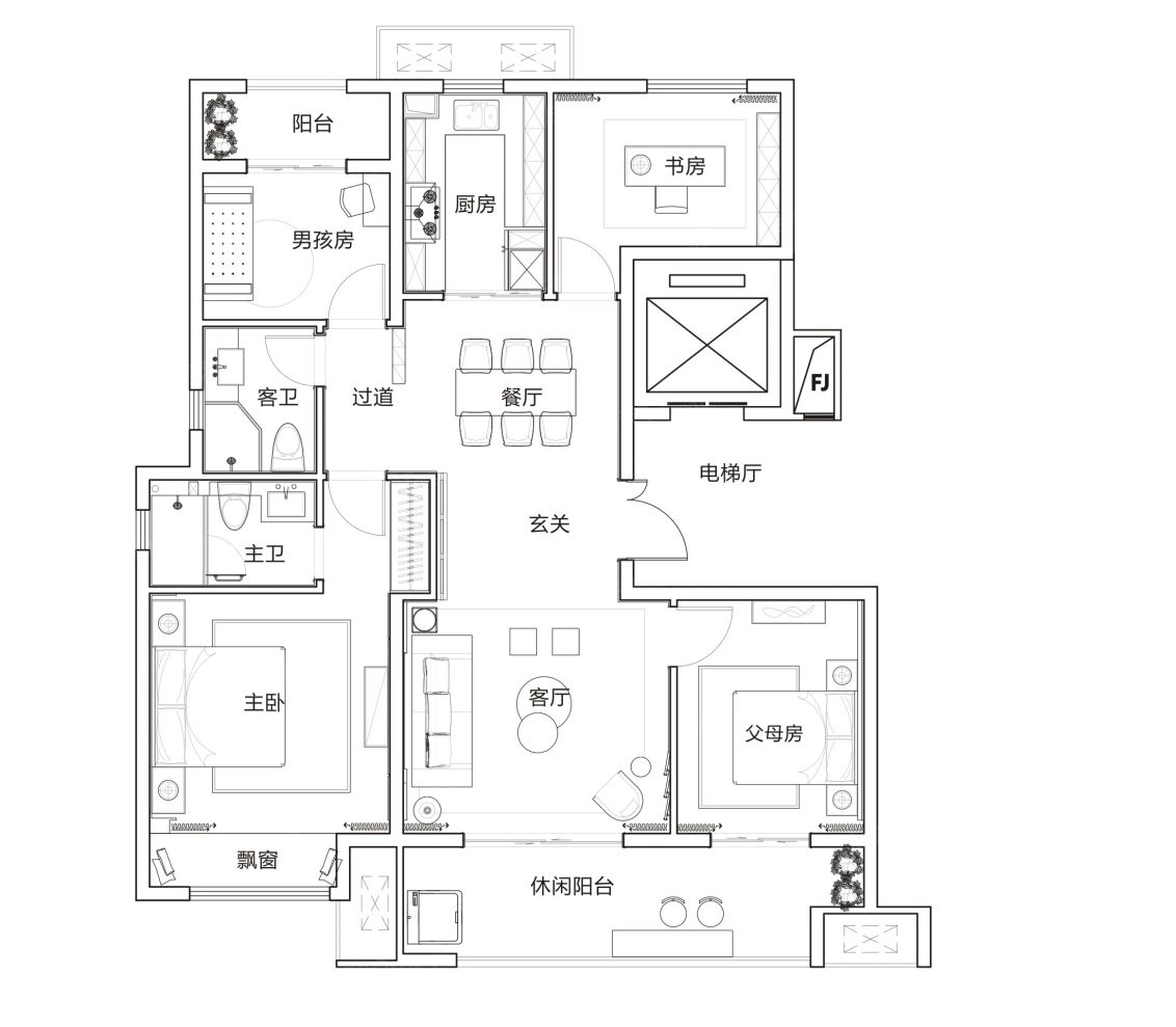 户型图2/2