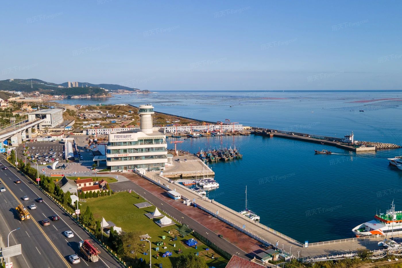 华发绿洋湾图片_样板间图_位置图_装修效果图-大连房天下