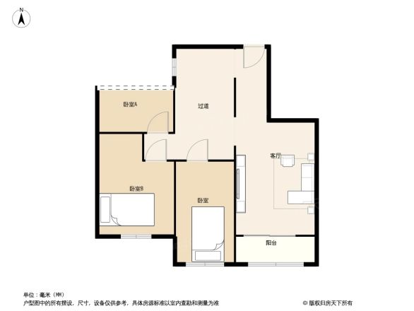 半岛名苑户型图