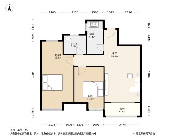 万达荣府1号