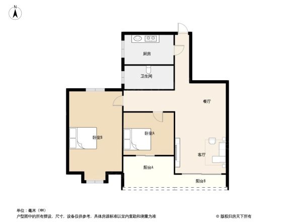 半岛名苑户型图