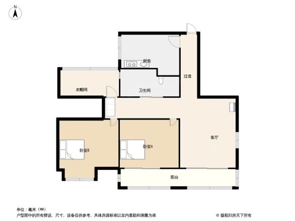 半岛名苑户型图