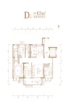 125平米四室二厅房源