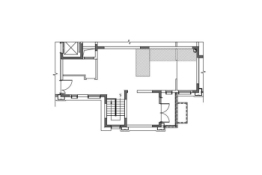 金科观天下1室2厅1厨1卫建面87.00㎡