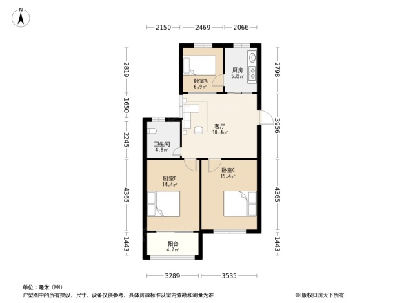 富华东村户型图