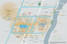 金茂南昌国际社区国社交通区位图