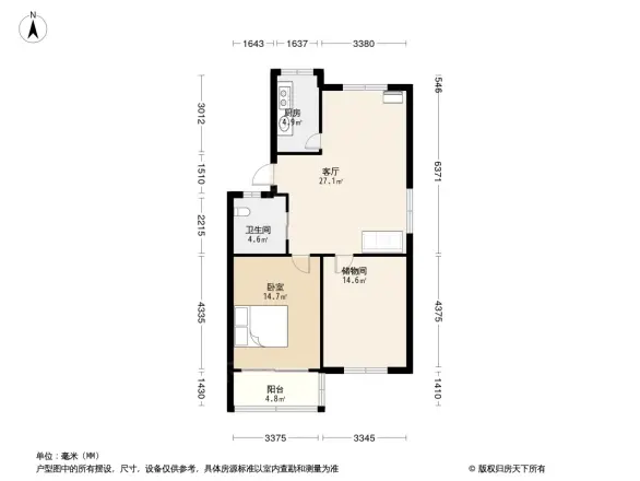 富华东村户型图