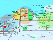 海口后花园 直隶海郡 低 双海湾景观 墅境叠院