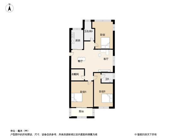鑫鼎花园户型图