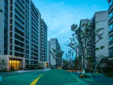 绿地听江左岸 3室2厅 南