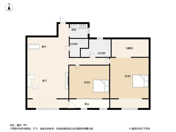 鑫鼎花园户型图