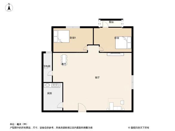 鑫鼎花园户型图