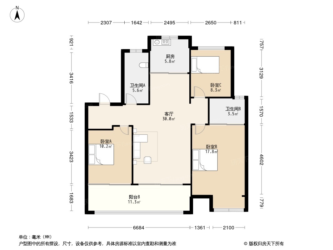 户型图0/1