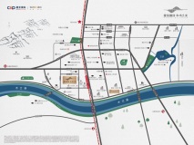 建发融创丨和鸣兰溪区域交通图