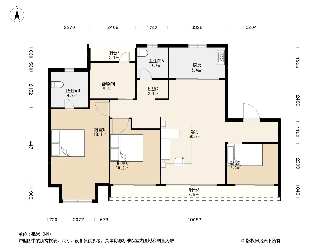 户型图0/1