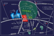 翔龙·雲台交通区位图