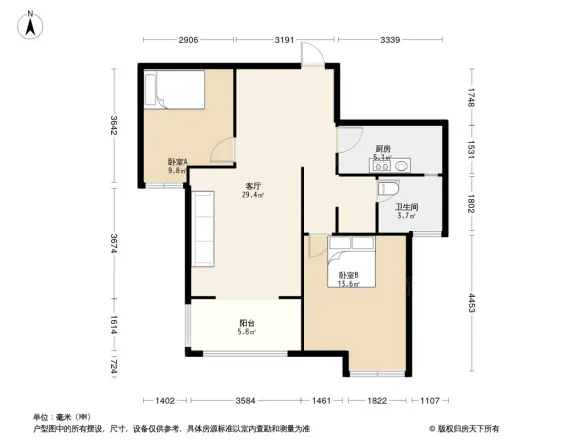 国润溪香米兰别墅