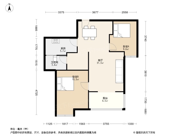 国润溪香米兰别墅