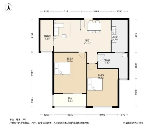 国润溪香米兰别墅