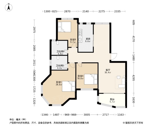 绿地21城C区别墅