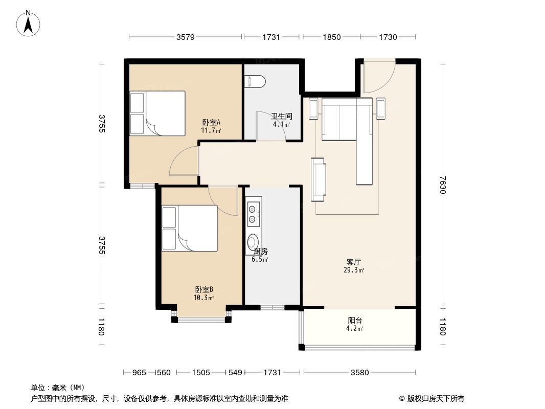 户型图0/1