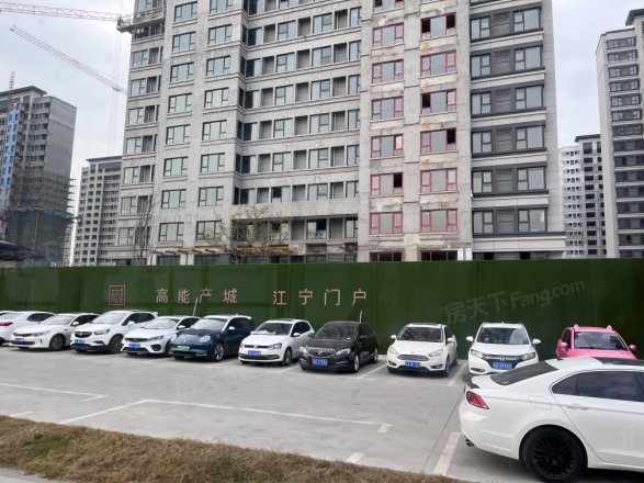 江宁孔雀城紫樾澜庭实景图