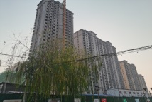 天一湾在建工地