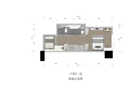 绿城卓越傲旋城2室2厅1厨2卫建面90.00㎡