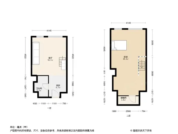 万锦香颂户型图