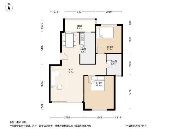 绿地21城B区别墅