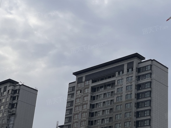 江宁孔雀城紫樾澜庭实景图