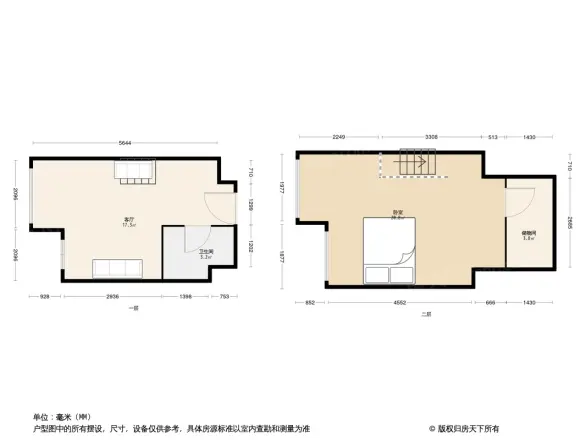 万锦香颂户型图