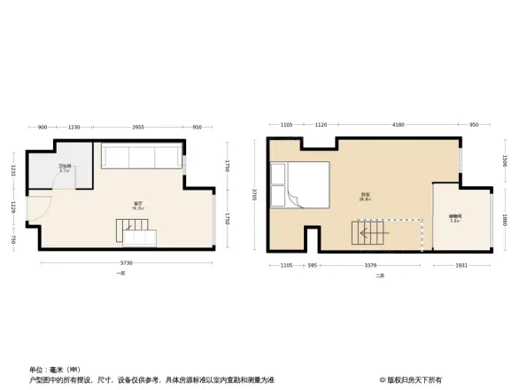 万锦香颂户型图