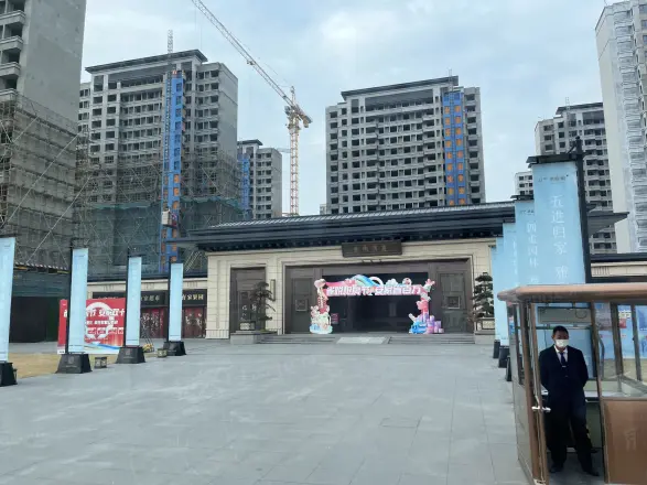 江宁孔雀城紫樾澜庭实景图