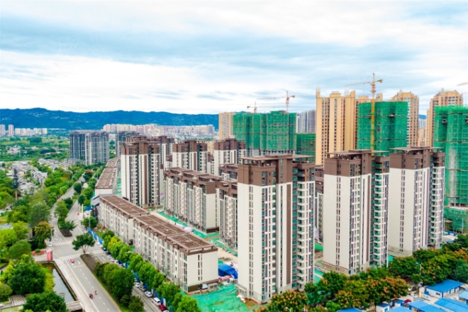 人居金云府实景图