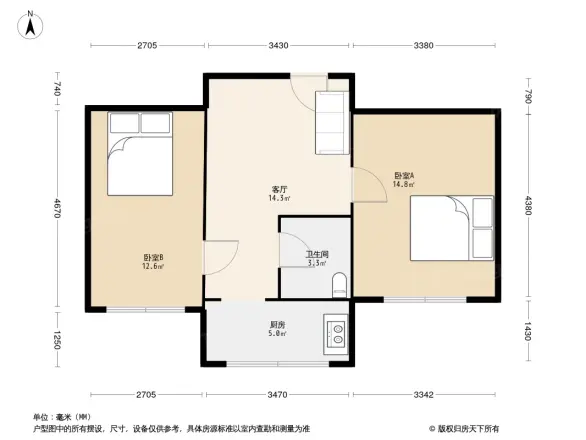 内蒙古粮食局家属楼