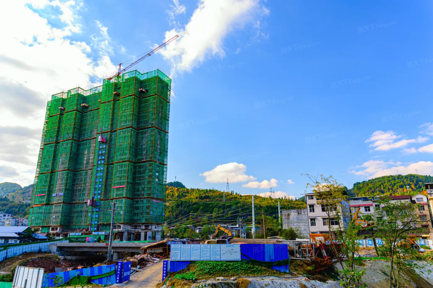 来凤半岛蓝湾图片_样板间图_位置图_装修效果图-恩施房天下