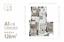 人居金云府户型图